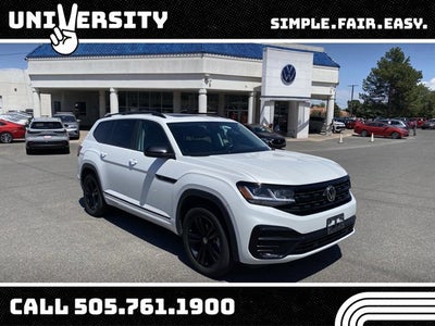 2023 Volkswagen Atlas 3.6L V6 SEL R-Line