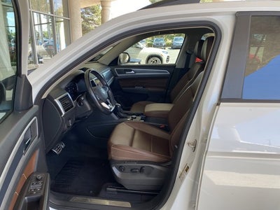 2023 Volkswagen Atlas 3.6L V6 SEL R-Line