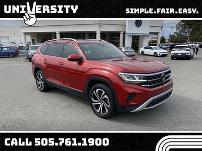 2021 Volkswagen Atlas 2.0T SEL Premium