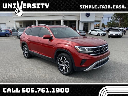 2021 Volkswagen Atlas 2.0T SEL Premium