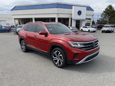 2021 Volkswagen Atlas 2.0T SEL Premium
