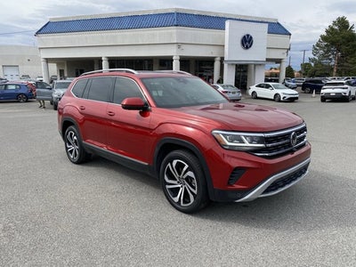2021 Volkswagen Atlas 2.0T SEL Premium