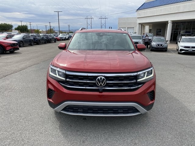2021 Volkswagen Atlas 2.0T SEL Premium