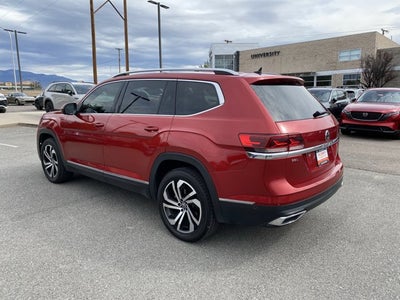 2021 Volkswagen Atlas 2.0T SEL Premium