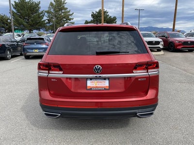 2021 Volkswagen Atlas 2.0T SEL Premium