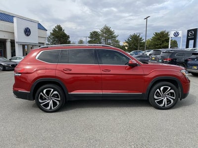 2021 Volkswagen Atlas 2.0T SEL Premium