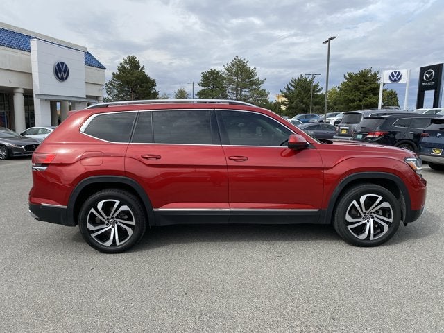 2021 Volkswagen Atlas 2.0T SEL Premium