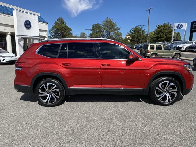 2021 Volkswagen Atlas 2.0T SEL Premium