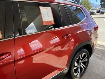 2021 Volkswagen Atlas 2.0T SEL Premium