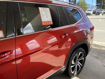 2021 Volkswagen Atlas 2.0T SEL Premium