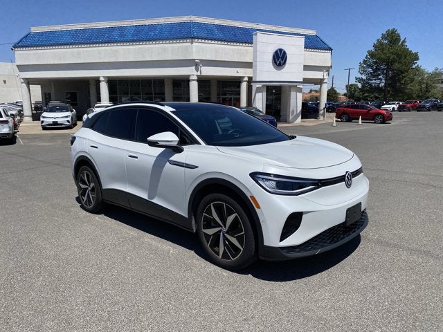 Certified 2023 Volkswagen ID.4 PRO S with VIN 1V2VMPE88PC023468 for sale in Albuquerque, NM