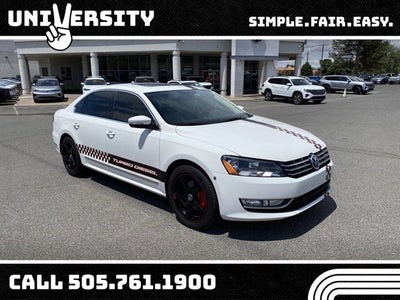 2014 Volkswagen Passat TDI SE