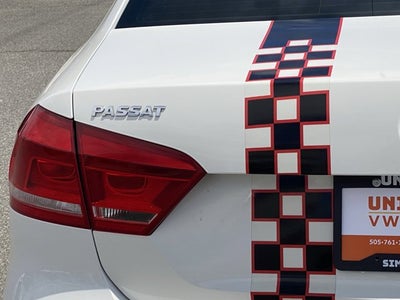 2014 Volkswagen Passat TDI SE
