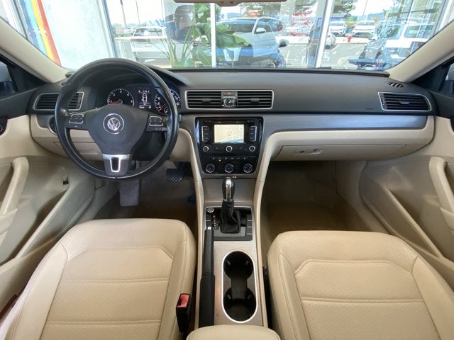 2014 Volkswagen Passat TDI SE