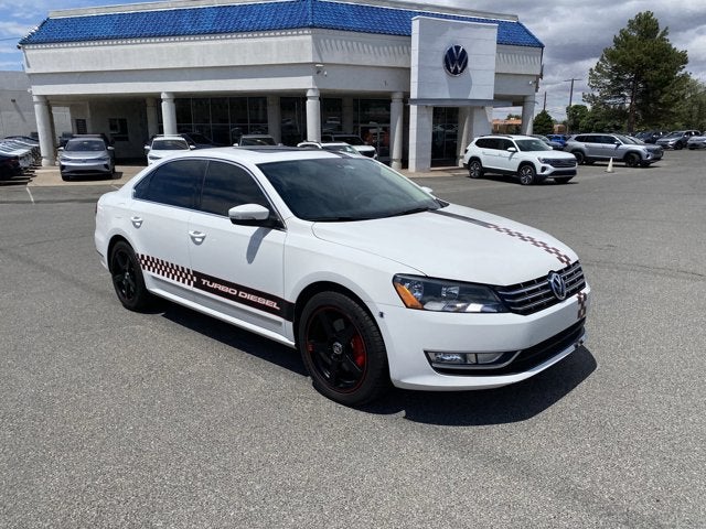 2014 Volkswagen Passat TDI SE