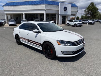 2014 Volkswagen Passat TDI SE