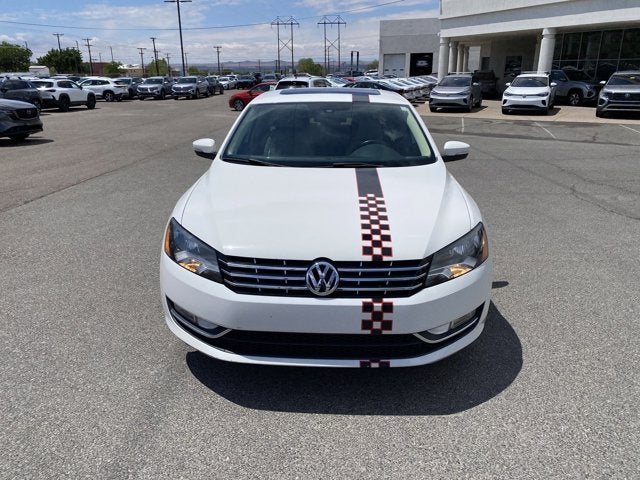 2014 Volkswagen Passat TDI SE