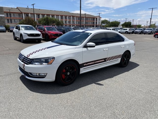 2014 Volkswagen Passat TDI SE