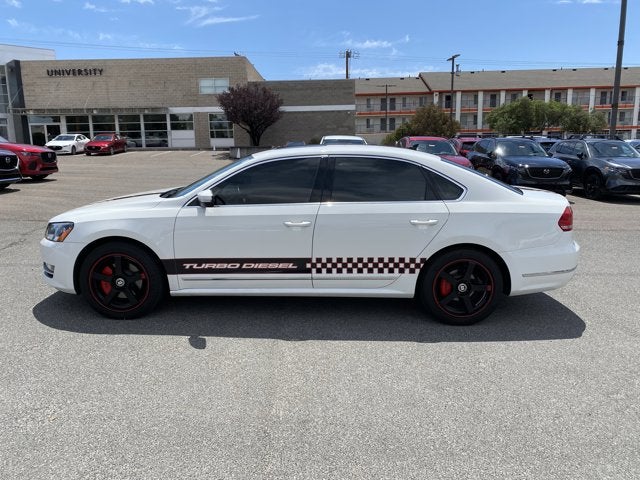 2014 Volkswagen Passat TDI SE