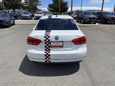 2014 Volkswagen Passat TDI SE