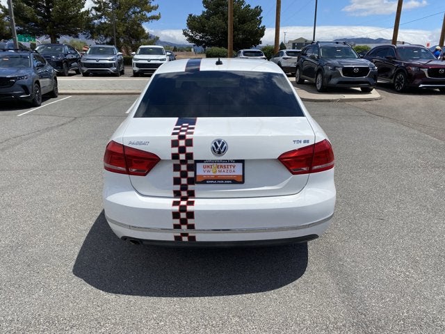 2014 Volkswagen Passat TDI SE