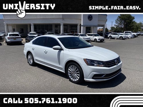 2017 Volkswagen Passat 1.8T SE