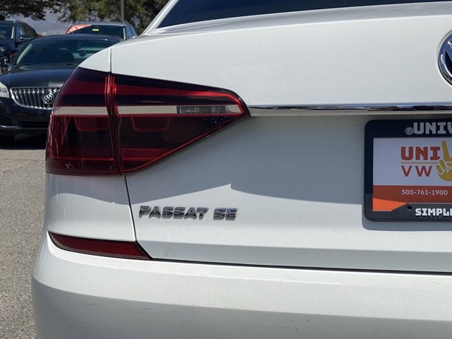 2017 Volkswagen Passat 1.8T SE