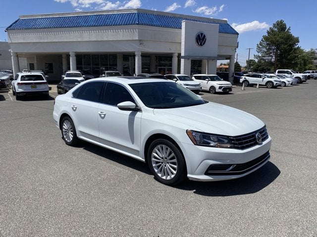 2017 Volkswagen Passat 1.8T SE