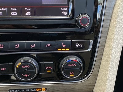 2017 Volkswagen Passat 1.8T SE