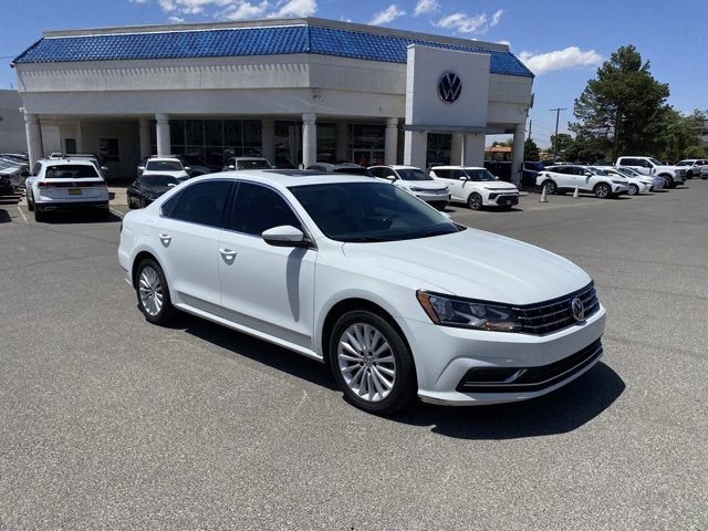 2017 Volkswagen Passat 1.8T SE