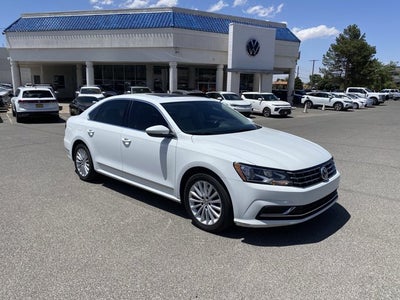 2017 Volkswagen Passat 1.8T SE