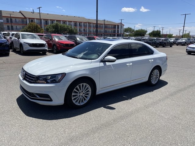 2017 Volkswagen Passat 1.8T SE
