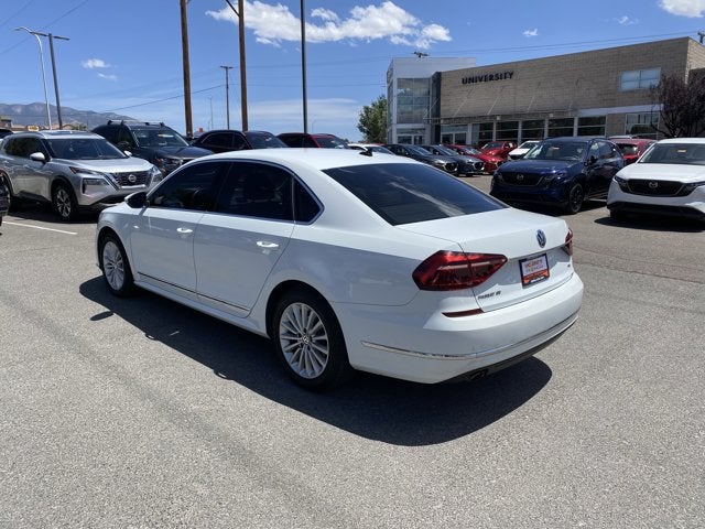 2017 Volkswagen Passat 1.8T SE