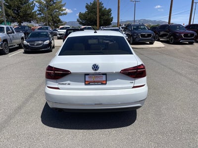 2017 Volkswagen Passat 1.8T SE