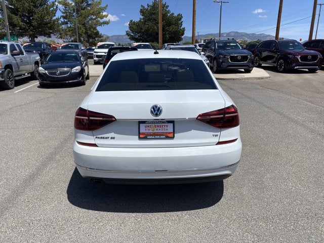 2017 Volkswagen Passat 1.8T SE
