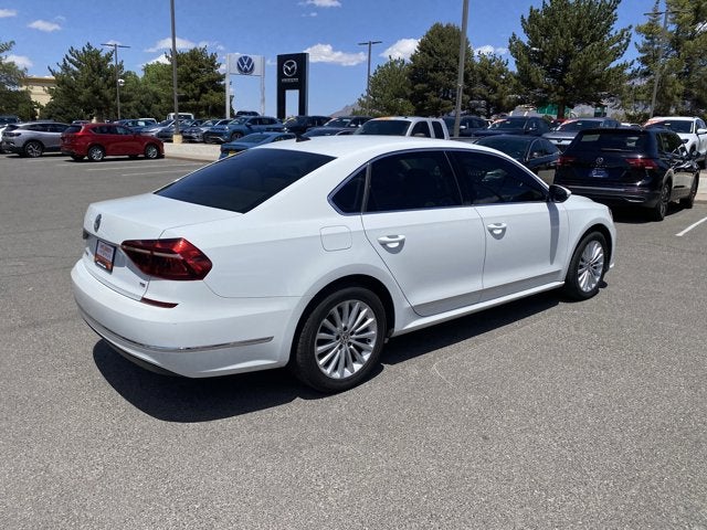 2017 Volkswagen Passat 1.8T SE