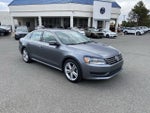 2014 Volkswagen Passat SE w/Sunroof