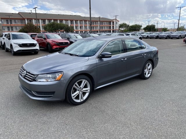 2014 Volkswagen Passat SE w/Sunroof
