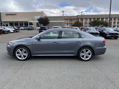 2014 Volkswagen Passat SE w/Sunroof