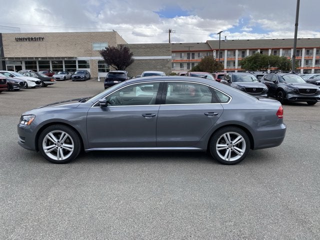 2014 Volkswagen Passat SE w/Sunroof