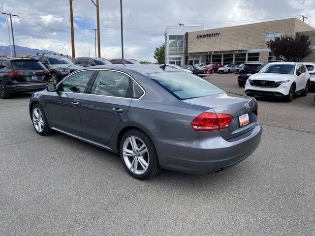 2014 Volkswagen Passat SE w/Sunroof