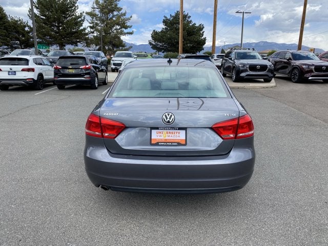 2014 Volkswagen Passat SE w/Sunroof