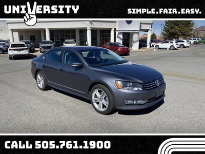 2014 Volkswagen Passat TDI SEL Premium