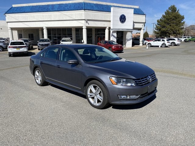 2014 Volkswagen Passat TDI SEL Premium