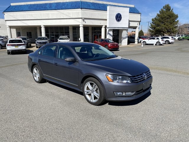 2014 Volkswagen Passat TDI SEL Premium