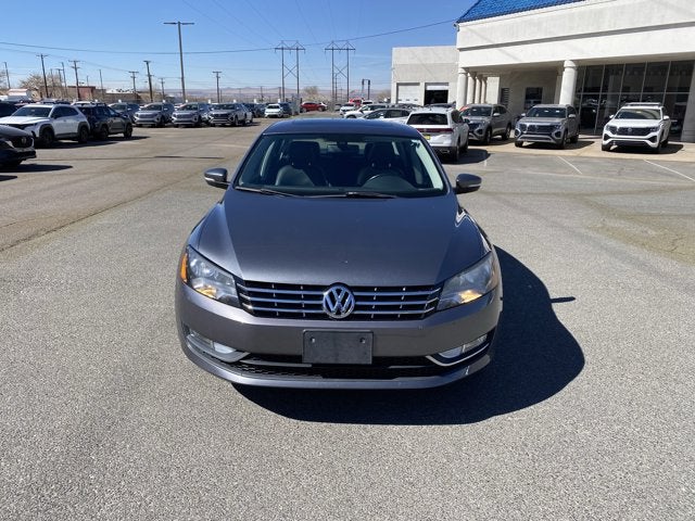 2014 Volkswagen Passat TDI SEL Premium