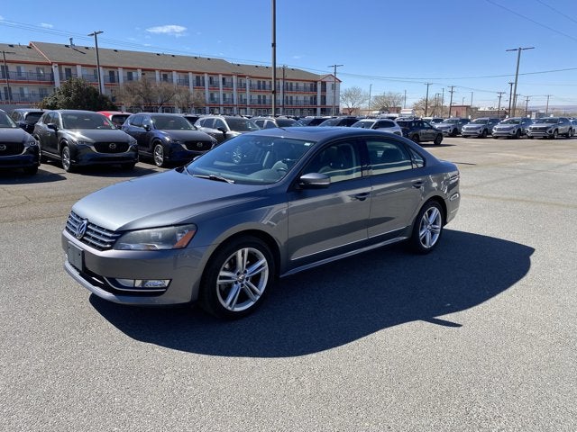 2014 Volkswagen Passat TDI SEL Premium