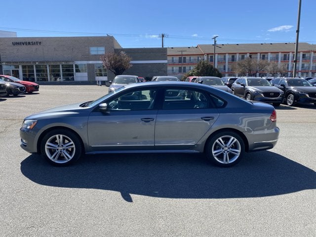2014 Volkswagen Passat TDI SEL Premium