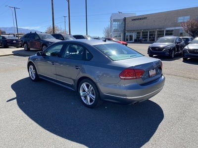 2014 Volkswagen Passat TDI SEL Premium