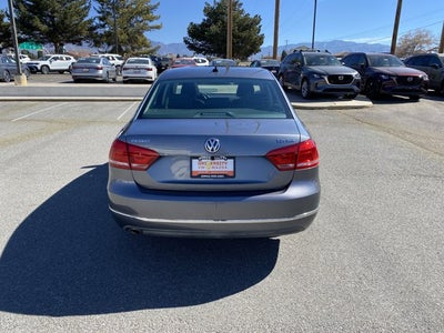 2014 Volkswagen Passat TDI SEL Premium